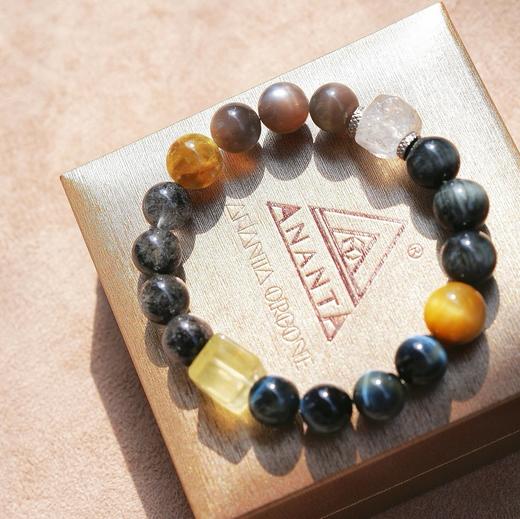 2024新品 黑武士水晶多宝手链手串 商品图1