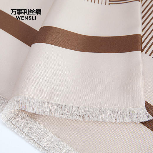 万事利“景睿”双层长巾 商品图4