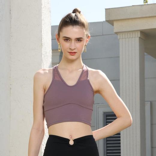 2024春夏新款S晞尔运动瑜伽背心 商品图0
