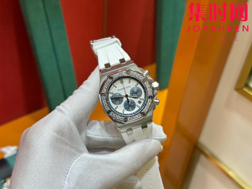 RXW爱彼Audemars piguet 皇家橡树离岸型女款 表径37mm 明星王子文同款搭载进口石英机芯 商品图2