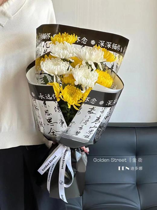 清明OPP玻璃纸-缅怀诗 商品图0