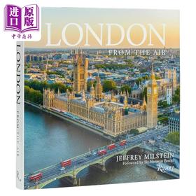 预售 【中商原版】London from the Air 进口艺术 俯瞰伦敦 Rizzoli 高空摄影集城市景观摄影