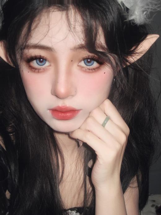 Mimipark旗下 ·｜深海秘柚&薄荷种子&海女冰珠 14.2mm白狮参考着色待测｜月抛  2片 商品图3