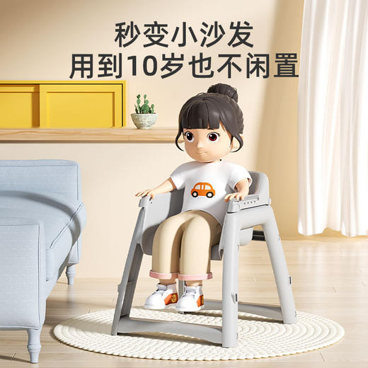 【肯德基麦当劳同款宝宝餐椅】新一代加厚儿童餐椅多功能宝宝餐椅婴儿吃饭椅子 商品图3