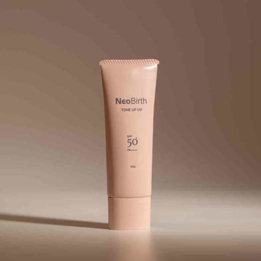 NeoBirth 凝柏生 TONE UP UV 粉白盾润色防晒 SPF50+ PA++++50g 商品图3