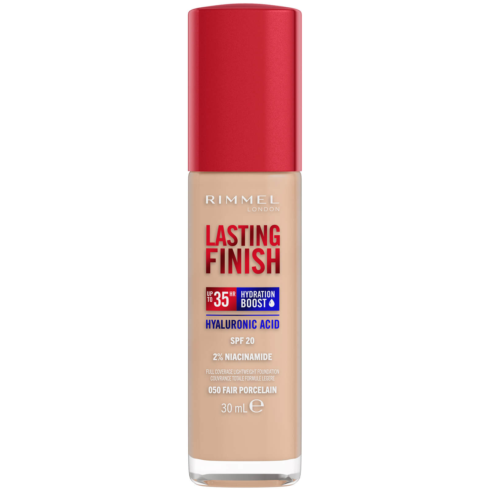 Rimmel Lasting Finish 35Hr Foundation 30ml (Various Shades)