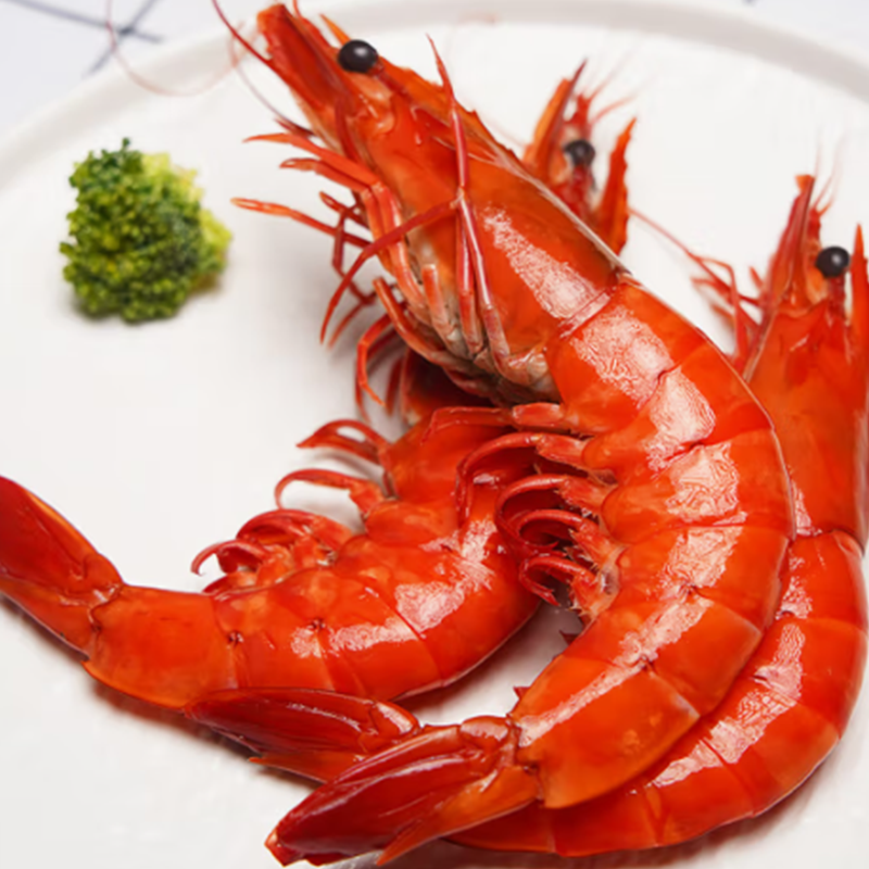 熟冻黑虎虾 850g