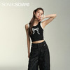 预售 | SOMESOWE折纸蝴蝶双肩带背心-S2407047[福利品] 商品缩略图1