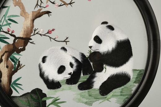 蜀绣双面绣-梅花情 商品图2