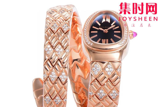 BVLGARI 宝格丽SERPENTI系列 蛇形女士腕表 商品图5