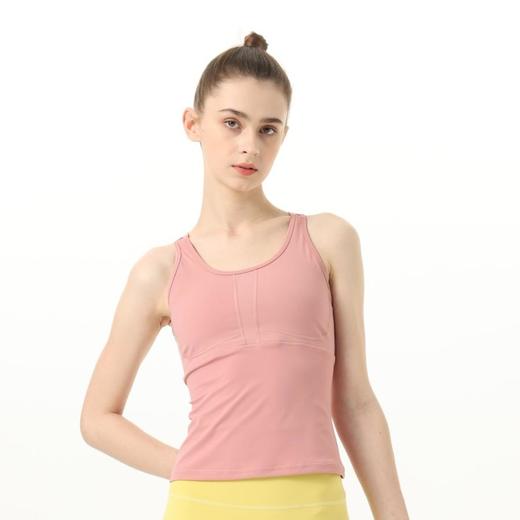 2024春夏新款S静初瑜伽运动背心 商品图4