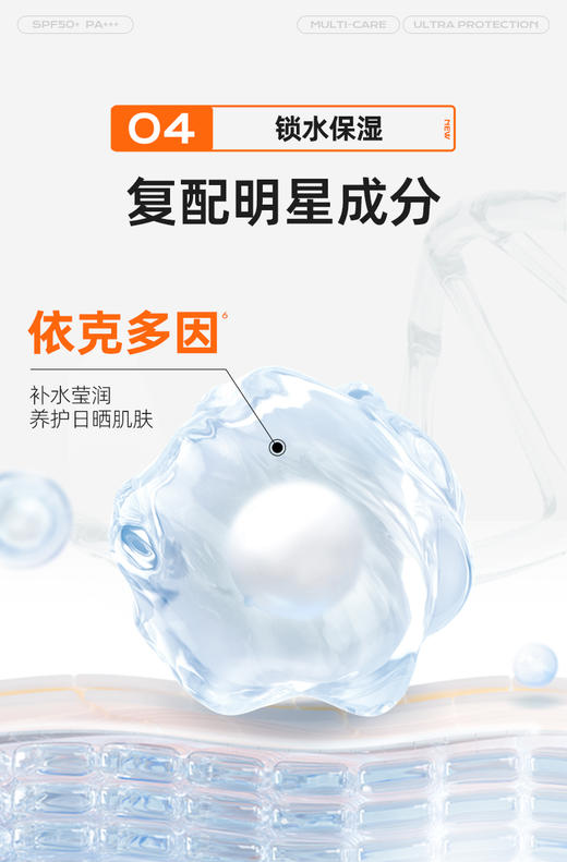 MISTINE SPF50+小黄帽可登机防晒霜 商品图4