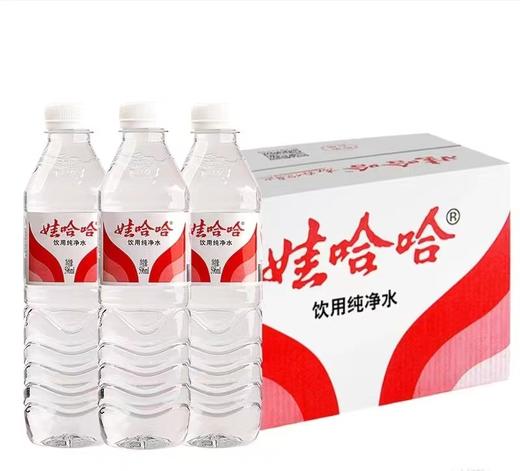 娃哈哈饮用水596ml*24瓶 商品图0