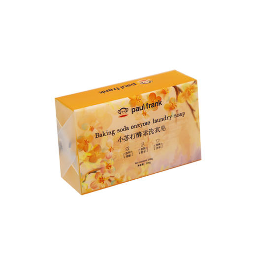 大嘴猴 小苏打酵素洗衣皂208克 无磷配方 绿色环保 商品图4