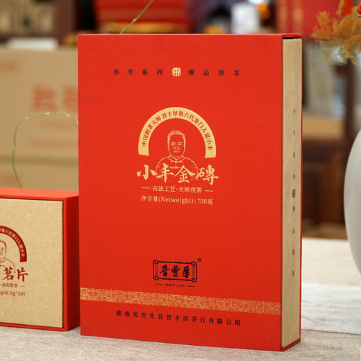 晋丰厚 小丰金砖 【仅供展示 缺货勿拍】 商品图1