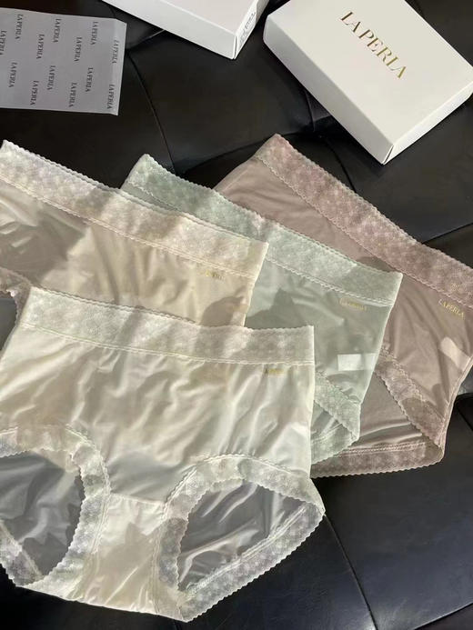 爆款🆕LAPERLA超薄蕾丝裸感面膜裤 商品图1