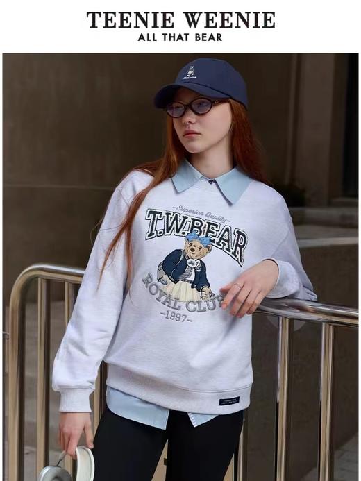 [Teenieweenie]B4F|圆领卫衣 商品图2