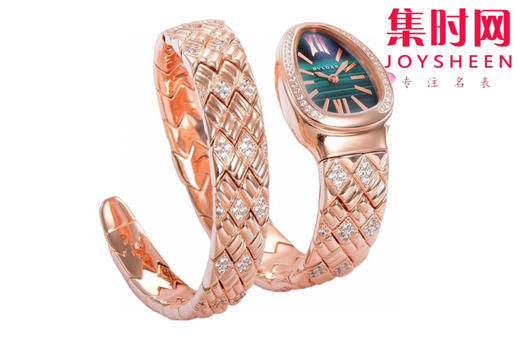 BVLGARI 宝格丽SERPENTI系列 蛇形女士腕表 商品图7