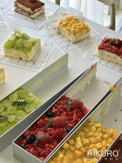 🔥冰淇淋口感 | 提拉米苏切块盒子蛋糕 商品图2