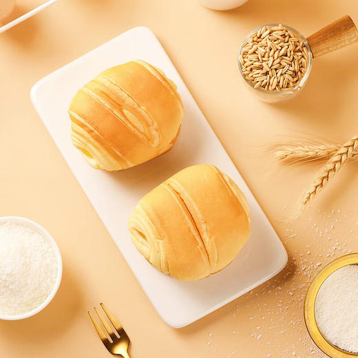 小白心里软 暖暖面包-原味420g 商品图4