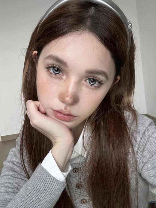 Mimipark旗下 ·｜极镜之光 14.2mm白狮参考着色待测｜月抛  2片 商品图5