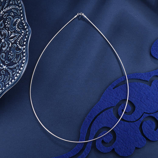 子佩集S925银项圈【YGXL006】项圈手链两用款-搭配链2403 商品图5