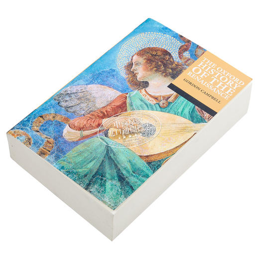 预售 【中商原版】牛津文艺复兴史 The Oxford History of the Renaissance 英文原版 Gordon Campbell 文艺复兴 历史 商品图1
