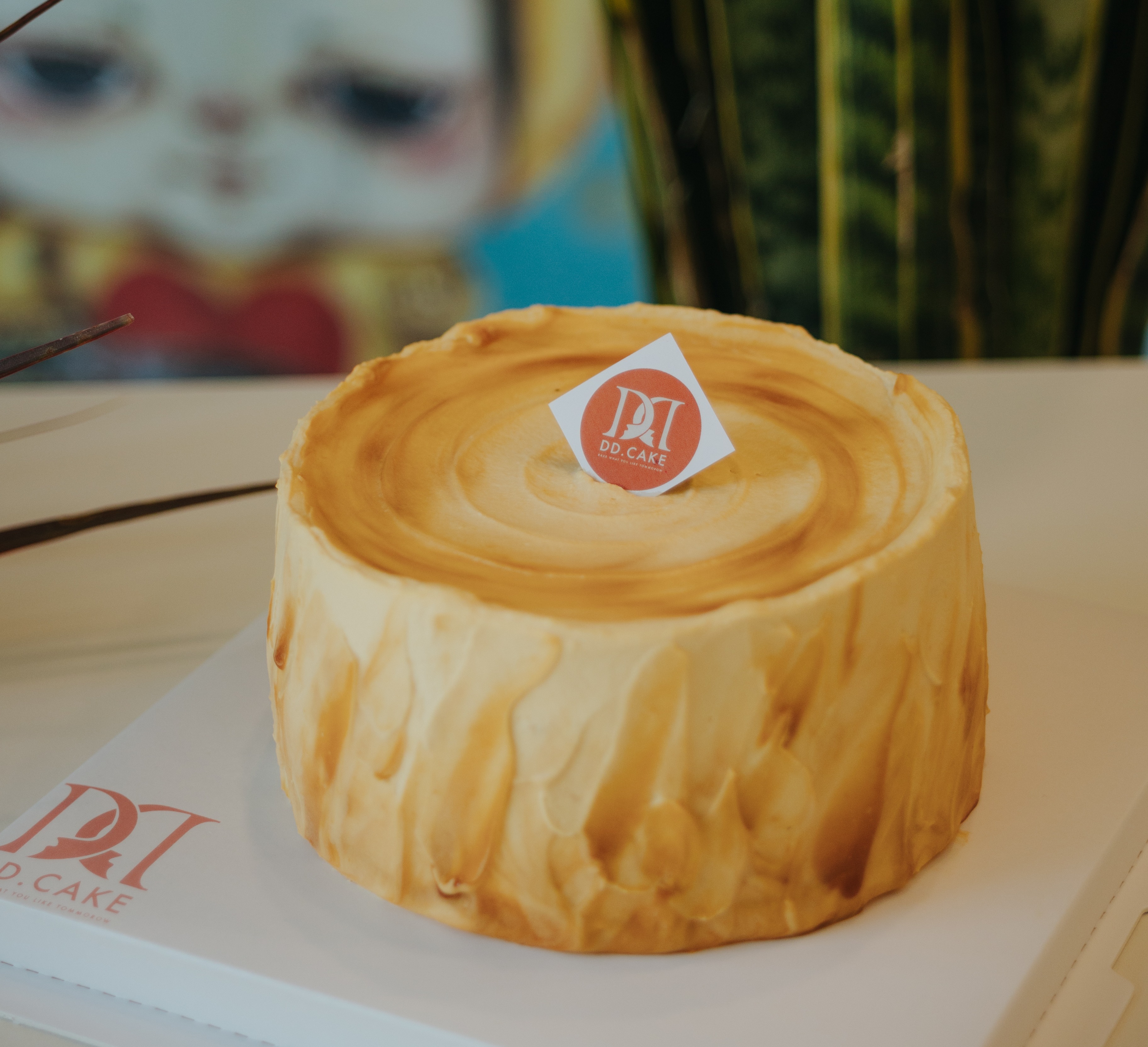 焦糖海盐蛋糕▸接单制作 ▸ 下单30分钟后不可退换哦