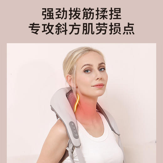 屋子兰家用多功能斜方肌腰背颈肩揉捏按摩仪 商品图1
