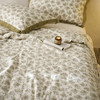 自然醒A类韩式云朵纱大豆夏被花边全棉空调被夏天薄被子可机洗纯棉夏凉被1.5LFS 商品缩略图7