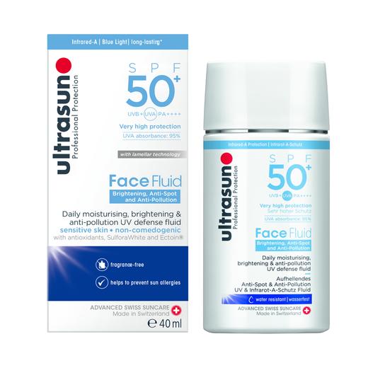 优佳（Ultrasun）多效防晒乳小蓝盾40ml SPF50 商品图0
