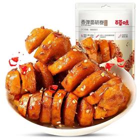 百草味香弹面筋卷135克