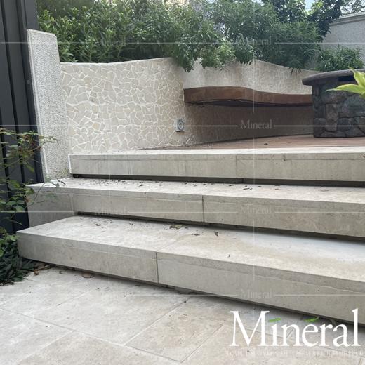 珍贝米黄台阶立面板（120*15*2cm） 商品图2