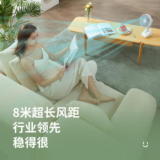 【小家电】几素夹子摇头风扇	FA13R（8000mAh）HF 商品图5