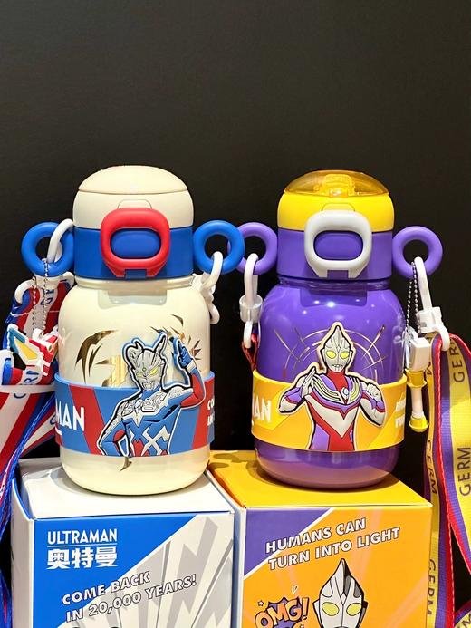 2.13-2.23停发！开学季❤️超多水杯！奥特曼/小马宝莉/米奇/可达鸭系列！圆圆自留！GERM迪士尼&宝可梦等系列！Tritan奶瓶材质&食品级316不锈钢！儿童成人都可！全套包装❗️送礼物 商品图10