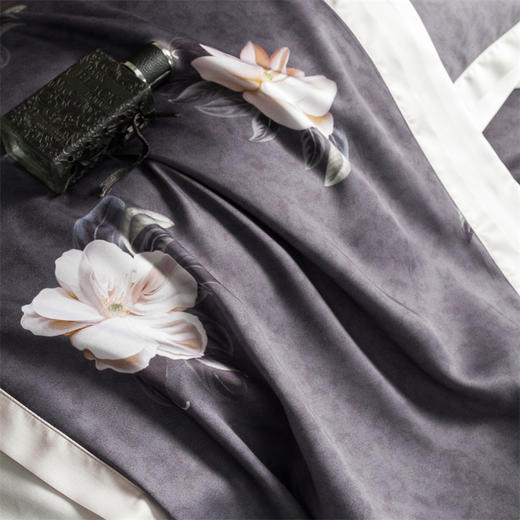 【麦上家居】兰精天丝数码印花四件套MS 商品图13