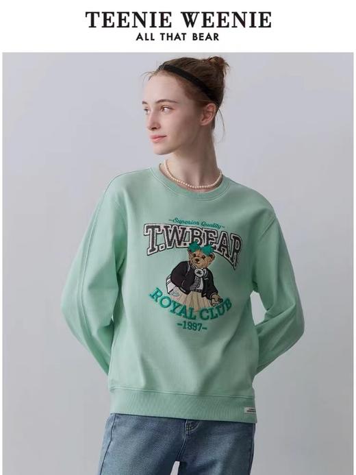 [Teenieweenie]B4F|圆领卫衣 商品图0