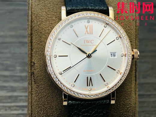 IWC万国 柏涛菲诺系列37mm 波涛菲诺女士机械腕表 商品图3