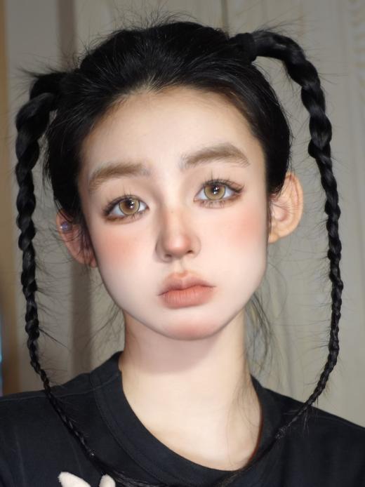 laseecon 小灯泡 棕 14.2mm 年抛 含硅水凝胶 商品图7