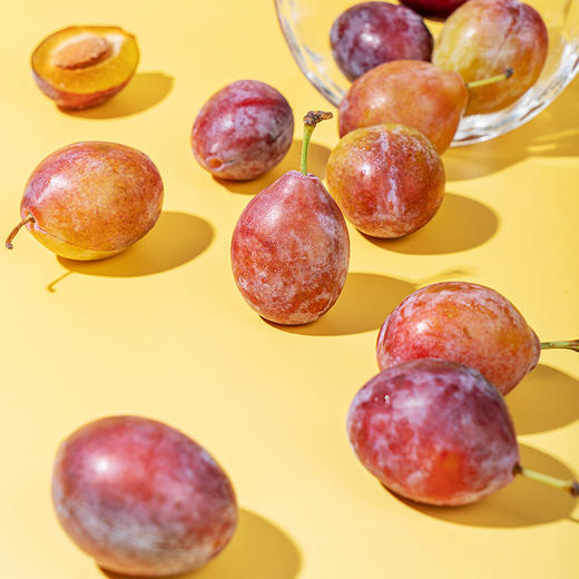 新鲜水果 鲜甜多汁西梅小果 250g/500g 商品图2