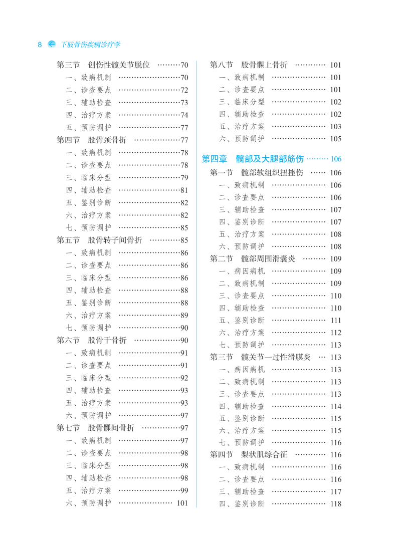 目录9787513286312下肢骨伤疾病诊疗学2.png