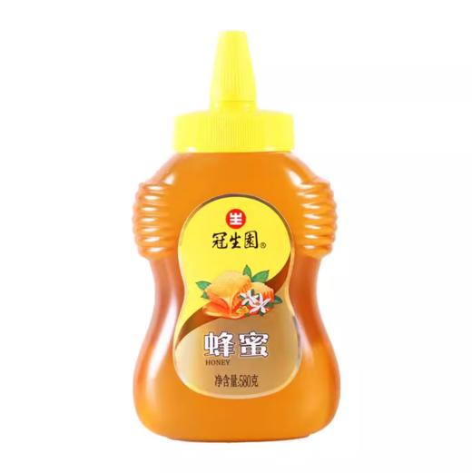 580g冠生园蜂蜜 商品图0