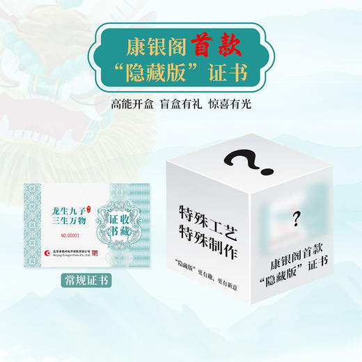 【康银阁装帧】2024龙年生肖贺岁币钞礼盒套装 商品图4