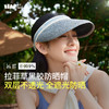 蕉下女士空顶黑胶防晒草帽BM56224 商品缩略图0