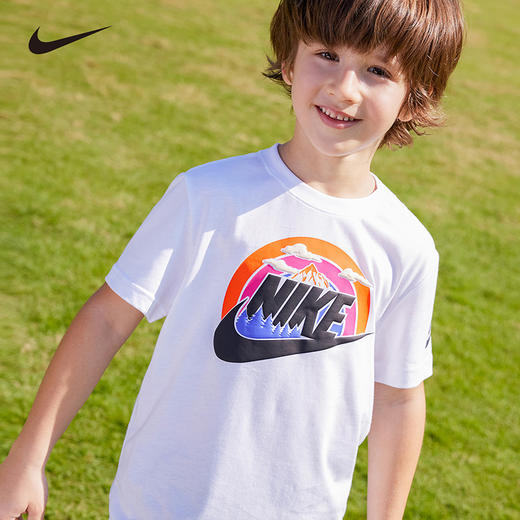 NIKE 夏 小童 短袖T恤 NKB-TE-L465 商品图5