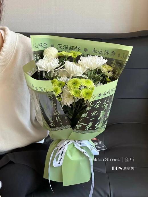 清明OPP玻璃纸-缅怀诗 商品图2