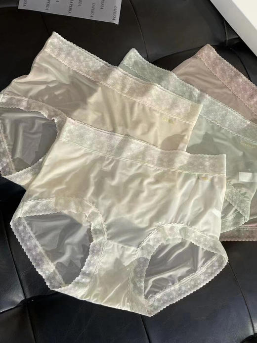 爆款🆕LAPERLA超薄蕾丝裸感面膜裤 商品图2