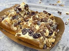 【粉丝福利】坚果奶酪包，原价9.9元，活动价4.95元/39家门店通用