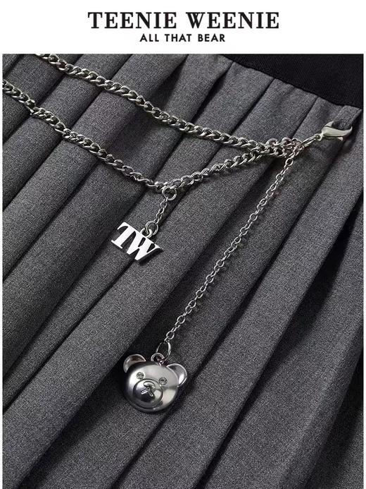 [Teenieweenie]B4F|学院风百褶裙 商品图4