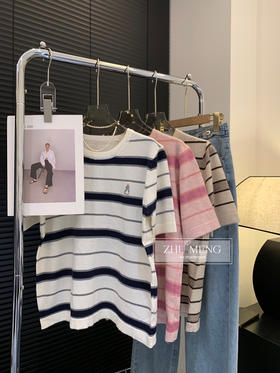 兔八哥彩条羊毛